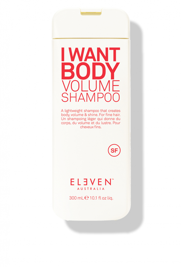 I WANT BODY Volume Shampoo