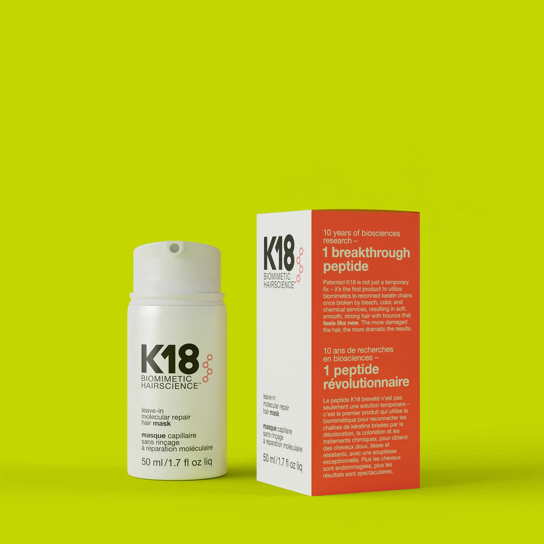 K18 Leave in molecular repair mask 50ml